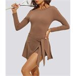 Bộ váy liền B12 dài tay